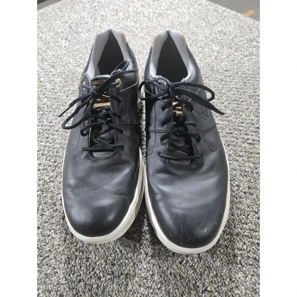 Footjoy Contour Series Black Leather Golf Shoes 54180
